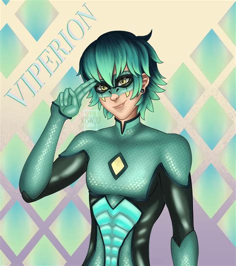 viperion miraculous ladybug